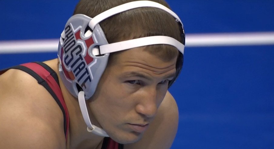 Logan Stieber made history Saturday night, becoming just the fourth wrestler to win four NCAA championships.