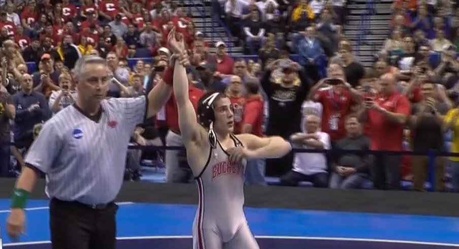 Freshman Nathan Tomasello brought home a title as four seed.