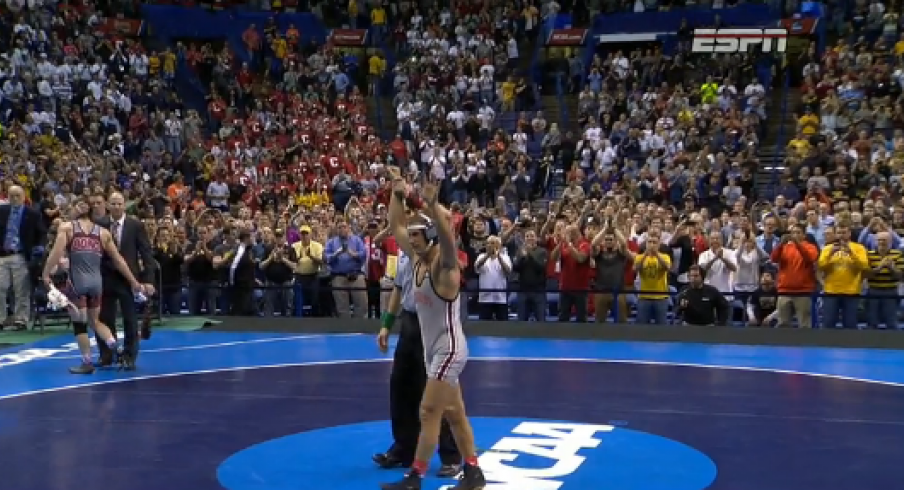 Logan Stieber, champion