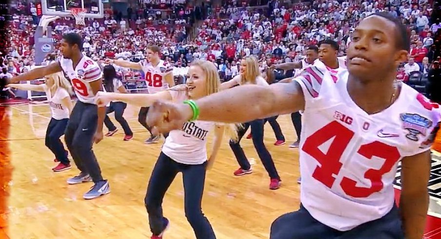 Darron Lee's got moves