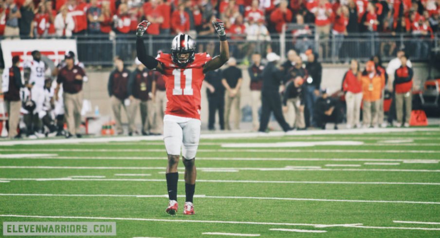 Vonn Bell tolls for THE Ohio State University.