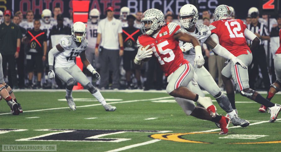 Ezekiel Elliott should lead Ohio State in rushing again, if healthy.