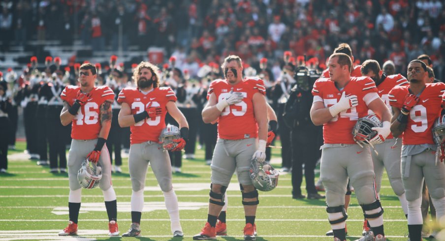 ohio state football captains