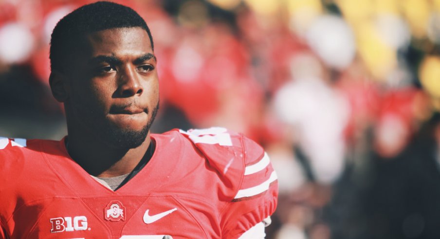 J.T. Barrett has shown progress this spring.