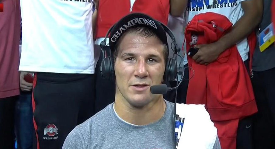 Logan Stieber is your 2015 Hodge Trophy winner