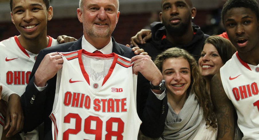 Thad Matta, baller