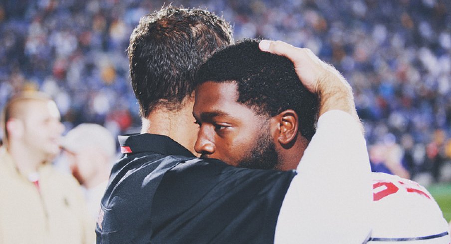 Luke Fickell and Adolphus Washington