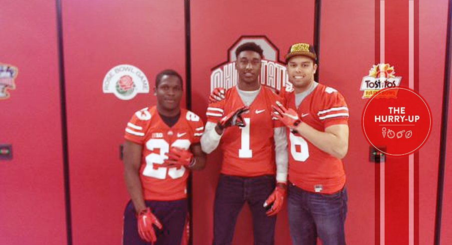 Sibley, Morris and Clark at Ohio State today