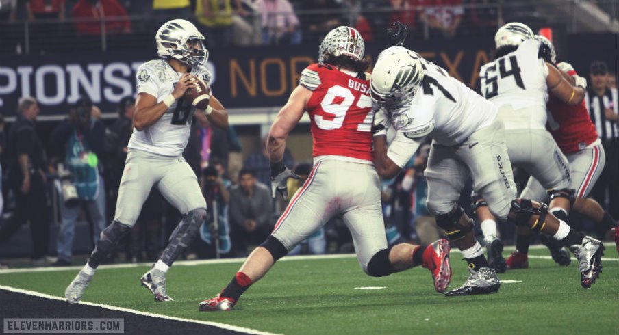 Bosa comin'.