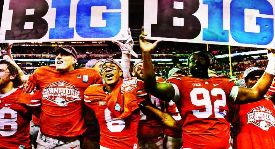 Buckeyes win 2014 Big Ten Championship