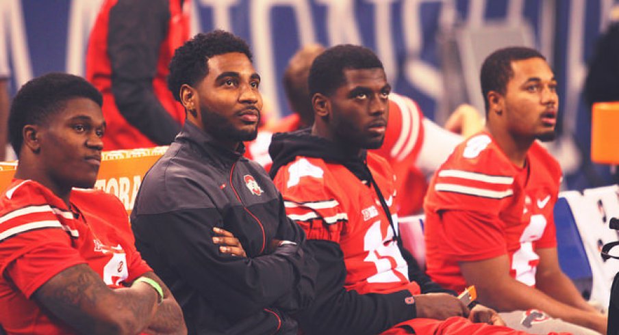 Dontre Wilson, Braxton Miller, J.T. Barrett, and Marshon Lattimore