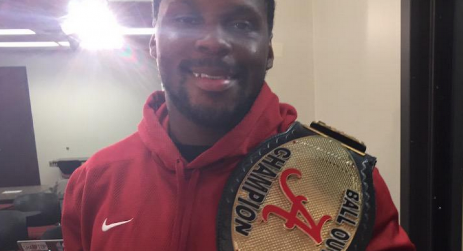 Alabama championship belt