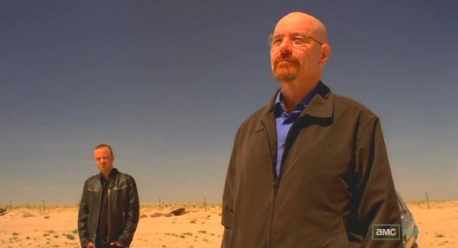 Walter White, former Meth kingpin (RIP).