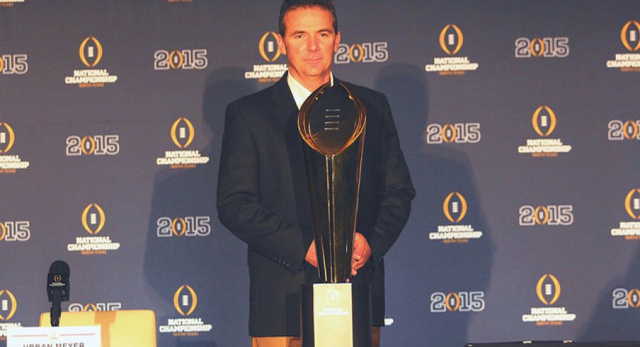 Urban Meyer, three-time world champion.