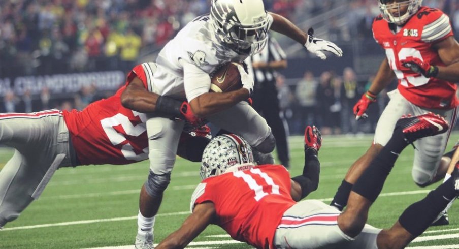 Vonn Bell and Tyvis Powell could leave OSU as the best safety combo in school history.
