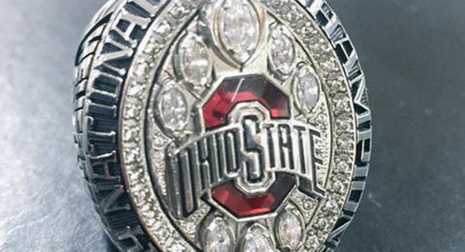 Ohio State's latest rings.