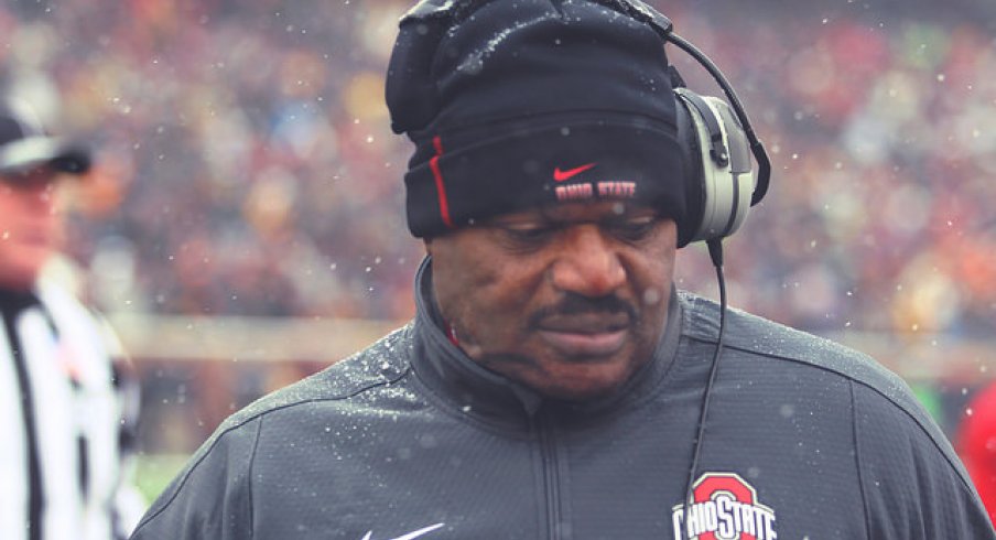 Larry Johnson Sr. powers up vs. Minnesota.