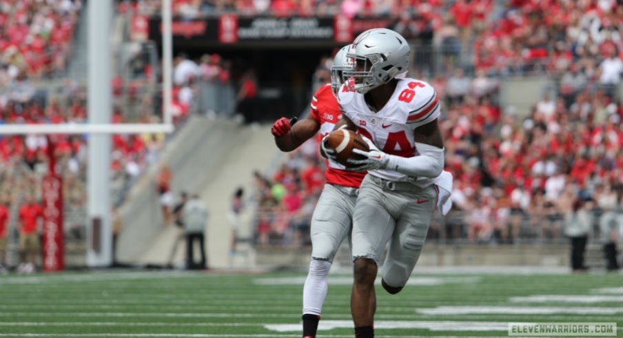 Corey Smith put on a show in Saturday's OSU Spring Game.