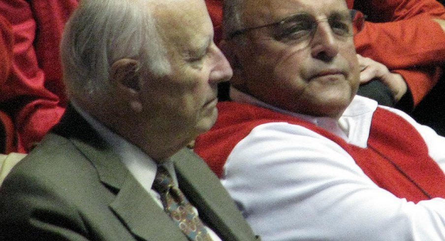 Barry Alvarez, maybe high right now.