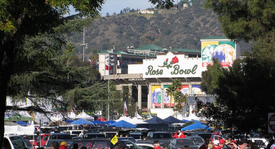 The Rose Bowl in 2010 baby