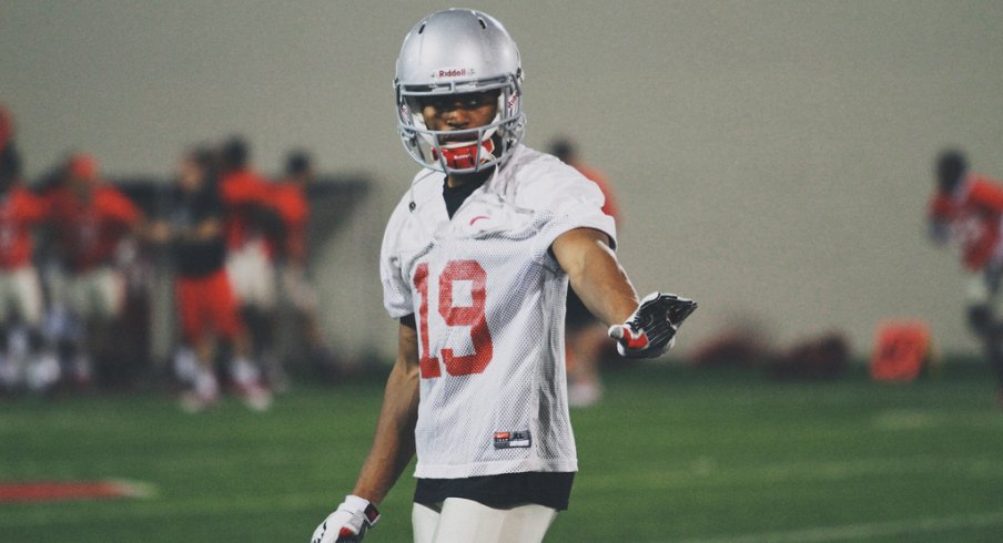 Gareon Conley is a starting corner at Ohio State.