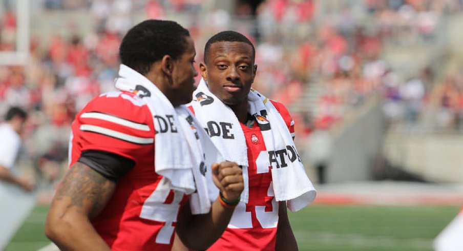 Darron Lee (left) and Eli Apple (right)