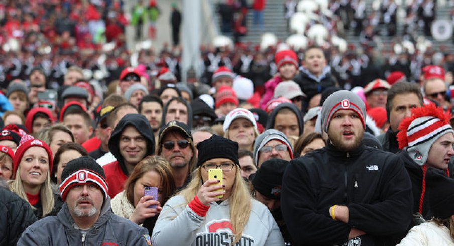 Ohio State fans