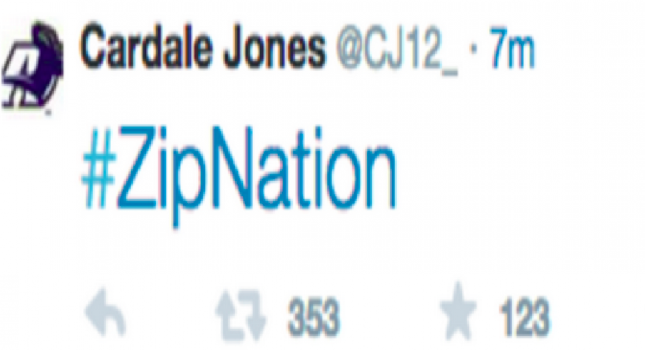 Cardale Jones to Akron