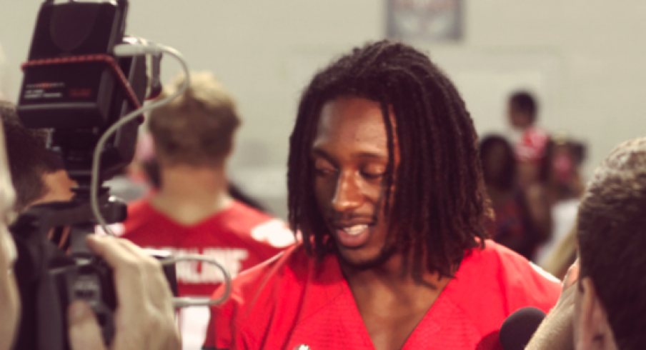 Verlon Reed at 2011 OSU Media Days