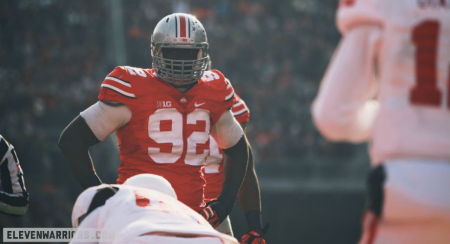 Adolphus Washington is ready to eat.