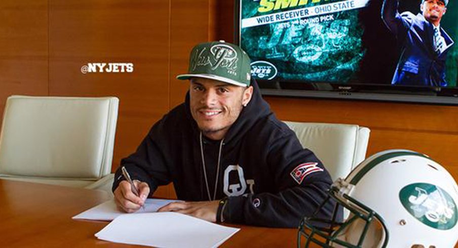 Devin Smith is officially a New York Jet