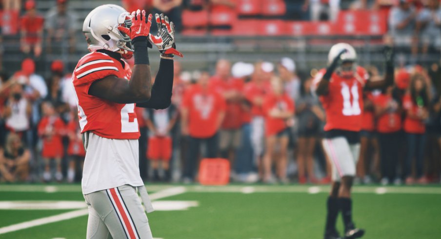 Both Powell and Bell made big plays all year long for the Buckeyes