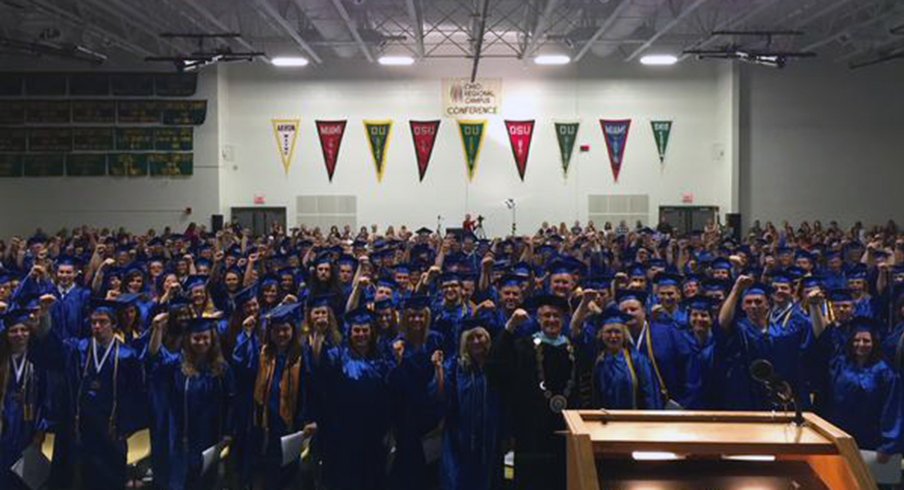 Zane State College Graduation Ceremony