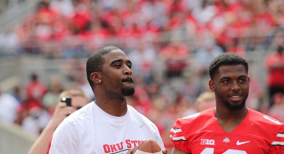 Troy Smith and J.T. Barrett