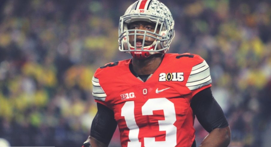 Eli Apple ranked 2nd last season on the OSU defense with 13 passes defensed.