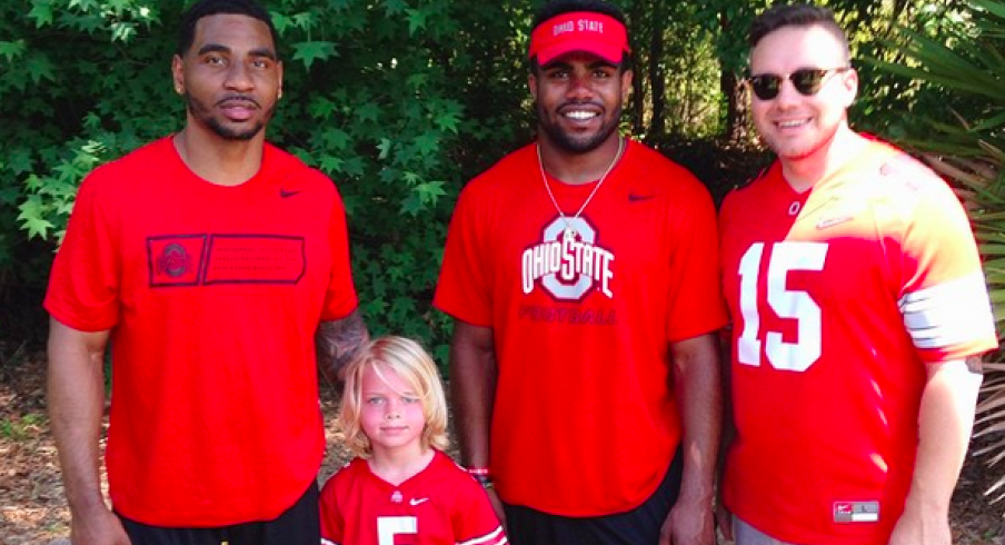 Braxton Miller and Ezekiel Elliott Pay it Forward