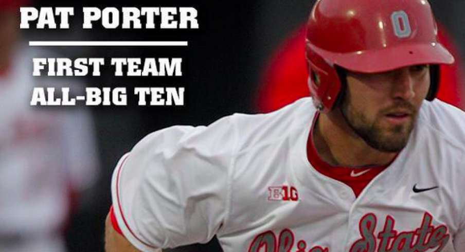 Ryan Porter, All-Big Ten