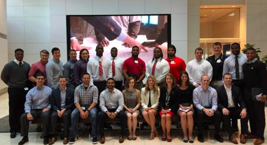 OSU Footballers and Recent Grads