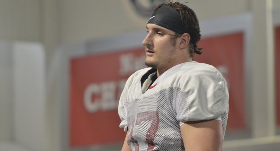 Joey Bosa during spring practice