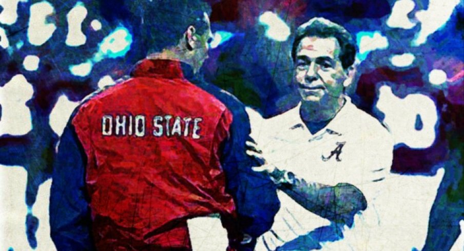 urban meyer and nick saban 2015 sugar bowl