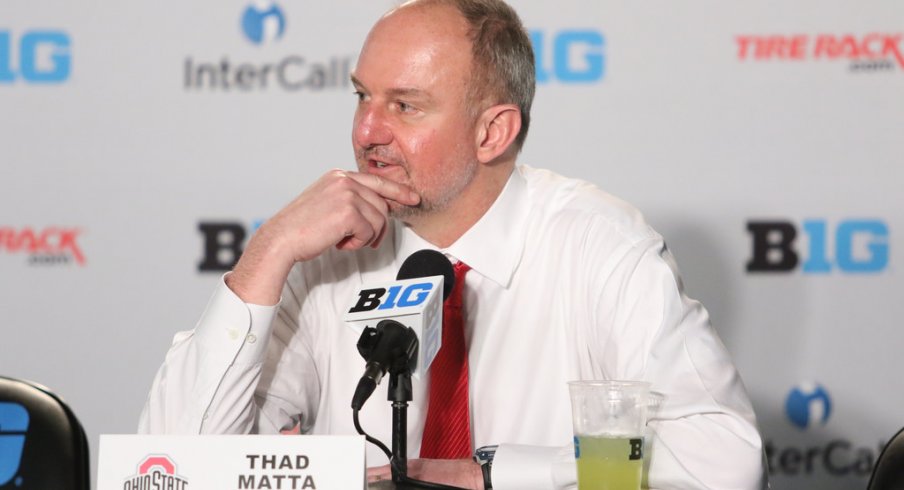 Ohio State head coach Thad Matta