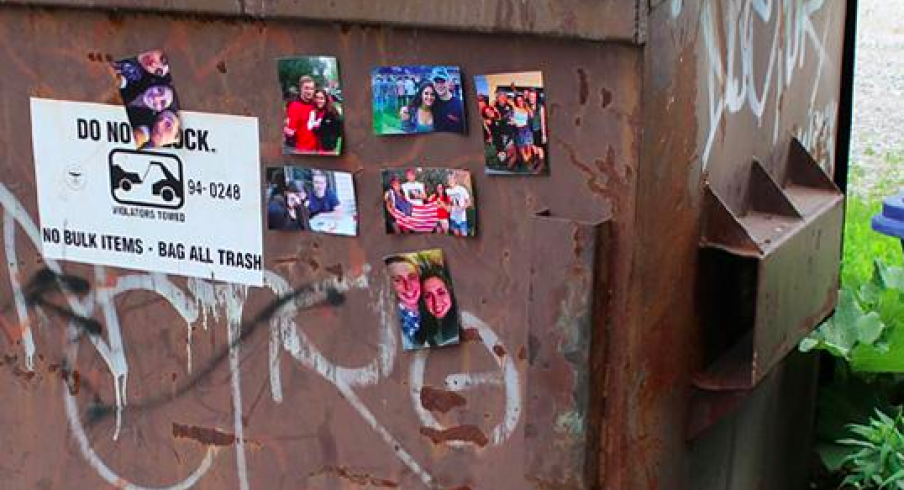 OSU Dumpster Couple