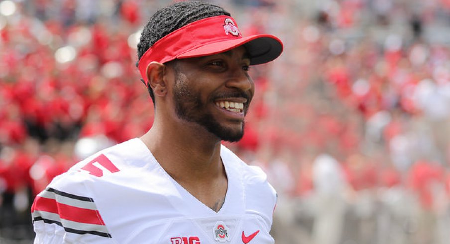 Braxton Miller at the Spring Game