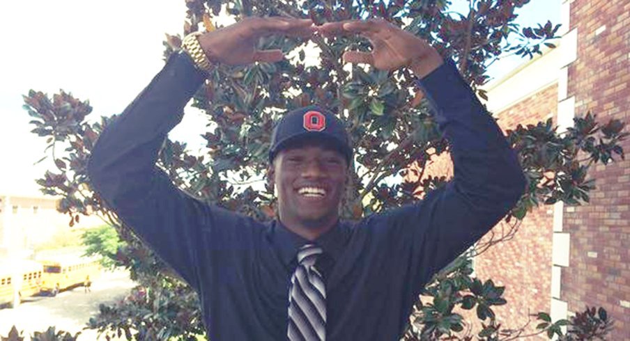 Torrance Gibson on his commitment to Ohio State