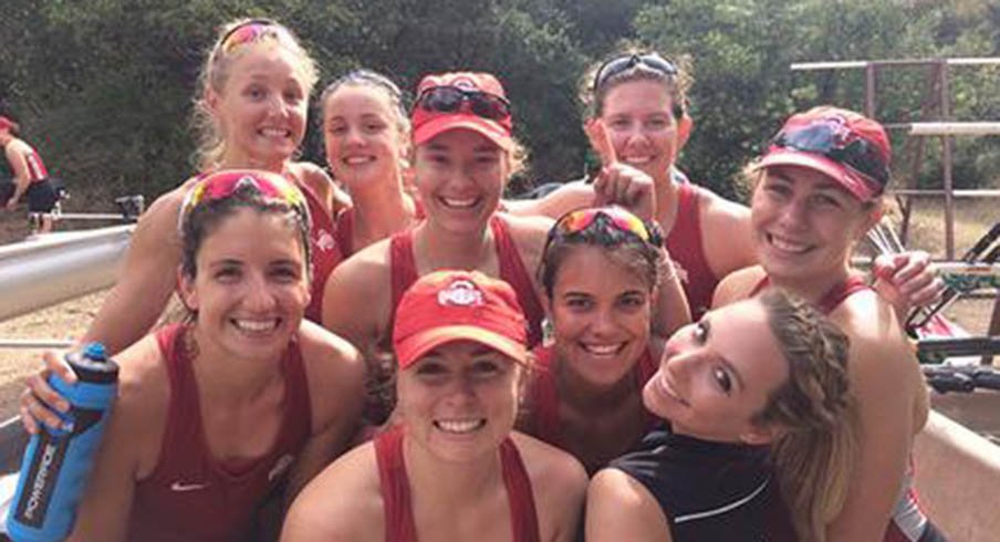 Ohio State rowing captured the program's third-straight NCAA title Sunday.