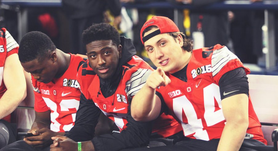 Parris Campbell and Kyle Berger