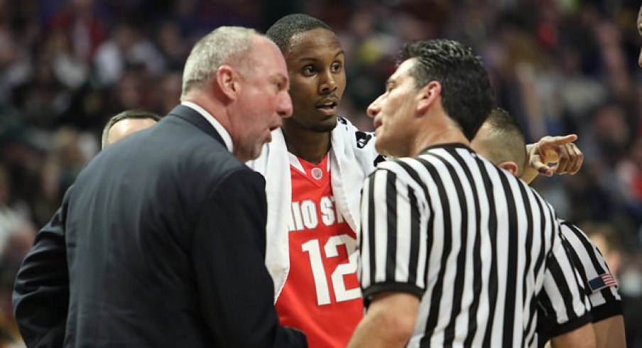 Slam Thompson and Thad Matta pushed for their own rule changes last year.