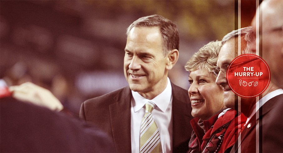 Mark Dantonio is all smiles right now.