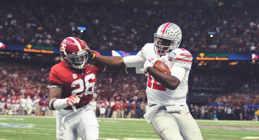 Cardale Stuffs Landon Collins