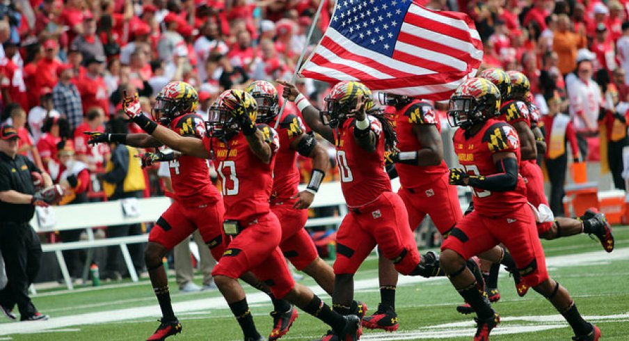 Maryland Takes the Field